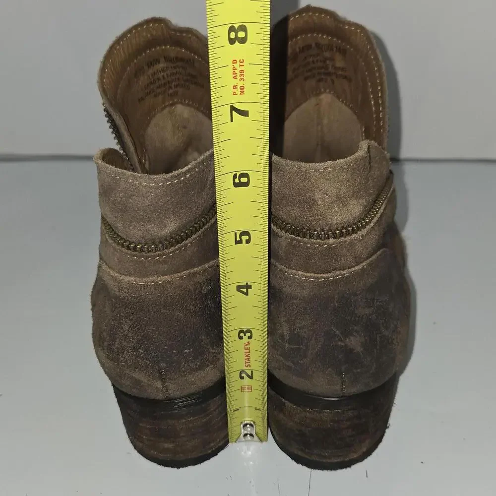 0312 Born Taupe Bootie‎ Women's Size 8M - Picture 5 of 10
